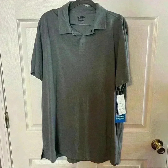 Eastern Mountain Sports EMS Men’s Techwick Polo NWT - Picture 1 of 5